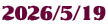 2026/5/19