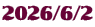 2026/6/2