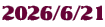 2026/6/21