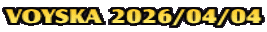 VOYSKA 2026/04/04
